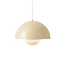 Bild von &Tradition Großer Flowerpot VP2 Pendel Ø: 50 cm - Ivory