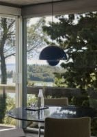 Bild von &Tradition Blumentopf VP7 Pendel Ø: 37 cm - Stahlblau