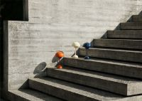 Bild von &Tradition Blumentopf VP9 Bordlampe H: 29,5 cm - Zesty Orange