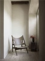 Bild von Audo Copenhagen Strick-Loungesessel – Eiche Natur/Logan Flint