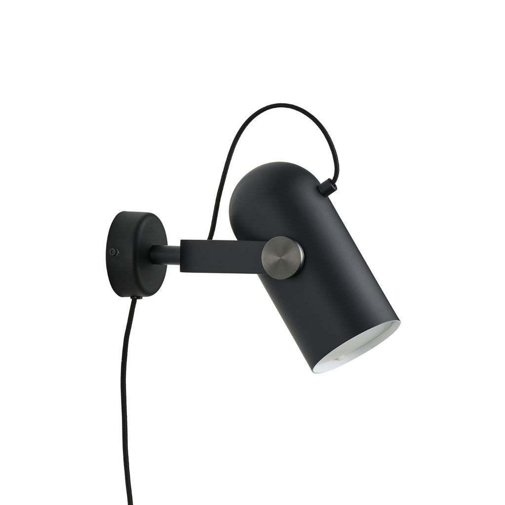 Bild von Le Klint 262 Carronade II Wandleuchte, Höhe: 21 cm – Aluminium/Schwarzeiche