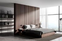 Bild von Le Klint 262 Carronade II Wandleuchte, Höhe: 21 cm – Aluminium/Schwarzeiche