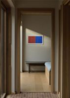 Bild von Fredericia Furniture 3172 Mogensen Polsterbank L: 171,5 cm - Bezug: Fuse Textil/Geölte, geräucherte Eiche