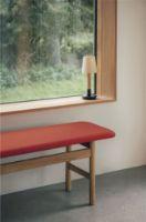 Bild von Fredericia Furniture 3172 Mogensen Polsterbank L: 171,5 cm - Remix Textil/Geölte Eiche