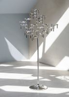 Bild von FABRIC Nagel Bodenständer H: 70 cm – Chrom