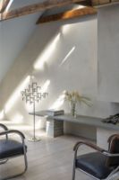 Bild von FABRIC Nagel Bodenständer H: 70 cm – Chrom