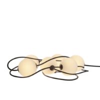 Bild von LOOM Design MISS Girlande 12 L: 986 cm - Schwarz/Weiß