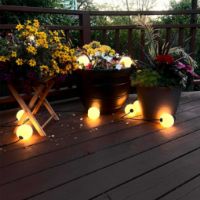 Bild von LOOM Design MISS Girlande 12 L: 986 cm - Schwarz/Weiß