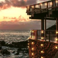 Bild von LOOM Design MISS Girlande 12 L: 986 cm - Schwarz/Weiß