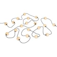 Bild von LOOM Design MISS Garland 20 L: 1434 cm - Schwarz/Weiß