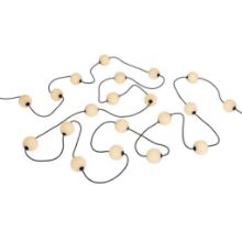 Bild von LOOM Design MISS Garland 20 L: 1434 cm - Schwarz/Weiß