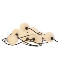 Bild von LOOM Design MISS Garland 20 L: 1434 cm - Schwarz/Weiß