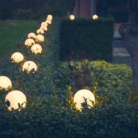 Bild von LOOM Design MISS Garland 20 L: 1434 cm - Schwarz/Weiß