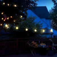 Bild von LOOM Design MISS Garland 20 L: 1434 cm - Schwarz/Weiß