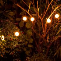 Bild von LOOM Design MISS Girlande 100 L: 5914 cm - Schwarz/Weiß