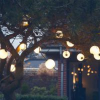 Bild von LOOM Design MISS Girlande 100 L: 5914 cm - Schwarz/Weiß