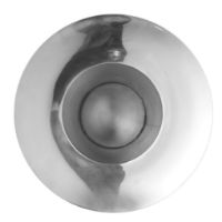 Bild von Louise Roe Brunnenvase Nr. 01 H: 30 cm - Polierter Edelstahl