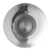 Bild von Louise Roe Brunnenvase Nr. 02 H: 30 cm - Polierter Edelstahl