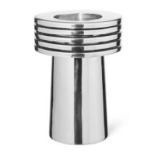 Bild von Louise Roe Brunnenvase Nr. 03 H: 30 cm - Polierter Edelstahl