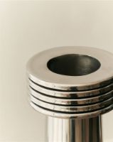 Bild von Louise Roe Brunnenvase Nr. 03 H: 30 cm - Polierter Edelstahl