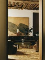 Bild von Louise Roe Brunnenvase Nr. 03 H: 30 cm - Polierter Edelstahl