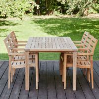 Bild von Mandalay Cambridge Gartentisch L: 200 cm - Teak