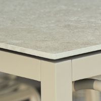 Bild von Mandalay Terra Gartentisch L: 197 cm - Aluminium/Taupe