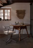 Bild von Vipp 452 Swivel Stol m. Gliders - Aluminium/Guesthouse Edition Montafon Haus Austria
