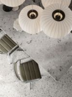 Bild von Vipp 452 Drehstuhlgleiter – Alu/Dunkler Sand