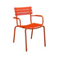 Bild von HOUE Alua Dining Chair H: 82 cm - Aluminum/Cayenne