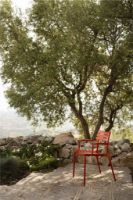 Bild von HOUE Alua Dining Chair H: 82 cm - Aluminum/Cayenne