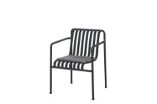 Bild von HAY Palissade Dining Sessel Sitzkissen 41,5x41,5 cm - Anthrazit