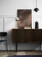 Bild von &Tradition Blumentopf VP1 Pendel Ø: 23 cm - Matt Schwarz