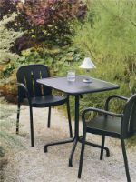 Bild von HAY Deville Sessel, Höhe: 80 cm – Anthrazit