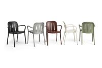 Bild von HAY Deville Sessel, Höhe: 80 cm – Anthrazit