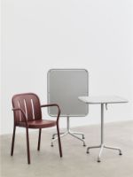 Bild von HAY Deville Sessel, Höhe: 80 cm – Eisenrot