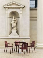 Bild von HAY Deville Sessel, Höhe: 80 cm – Eisenrot