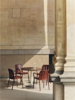 Bild von HAY Deville Sessel, Höhe: 80 cm – Eisenrot