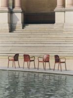 Bild von HAY Deville Sessel, Höhe: 80 cm – Eisenrot