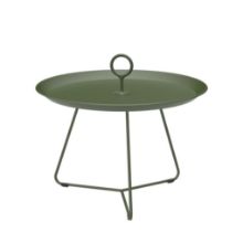 Bild von HOUE Eyelet Tray Table Ø: 60 cm - Aluminium/Olive Green