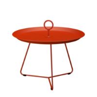 Bild von HOUE Eyelet Tray Table Ø: 60 cm - Aluminium/Cayenne