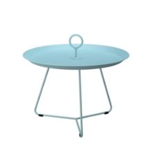 Bild von HOUE Eyelet Tray Table Ø: 60 cm - Aluminium/Ice Blue
