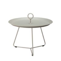 Bild von HOUE Eyelet Tray Table Ø: 60 cm - Aluminium/Beige