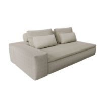Bild von HOUE Drift Lounge Sofa Links B: 205,5 cm - Eiche/Yalees Beige