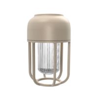 Bild von HOUE Light Nr. 1 Tragbare Außenleuchte H: 21 cm - Aluminium/Beige