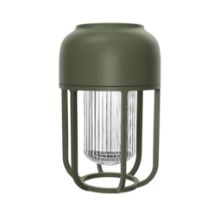 Bild von HOUE Light Nr. 1 Tragbare Außenleuchte H: 21 cm - Aluminium/Lorbeergrün
