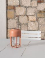 Bild von HOUE Light Nr. 1 Tragbare Außenleuchte H: 21 cm - Aluminium/Pulver