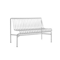 Bild von HAY Palissade Esszimmerbank ohne Armlehne L: 120 cm – Himmelgrau