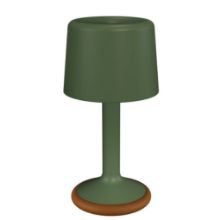 Bild von HOUE Luu Tragbare Lampe H: 29,5 cm - Aluminium/Olivgrün