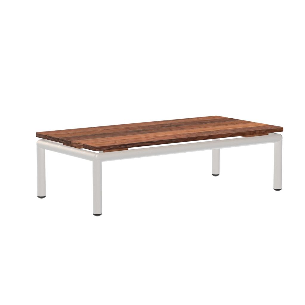 Bild von HOUE Level 2 Lounge Beistelltisch 40x81 cm - Thermo Esche/Mattweiß